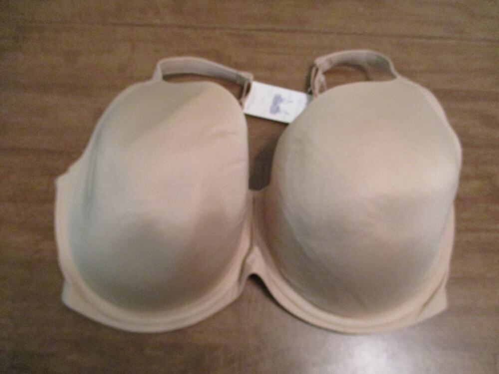 CACIQUE COOLING FRENCH FULL COVERAGE BRA NUDE SIZE 40H